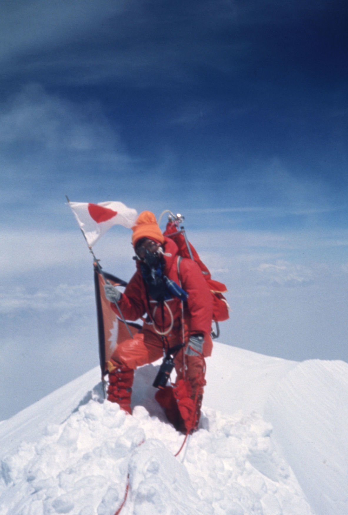 1975: Junko Tabei
